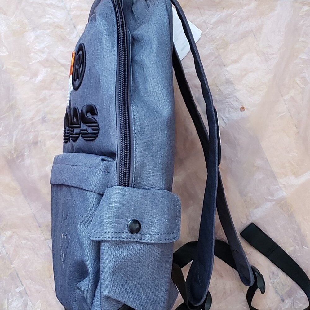 SeptWolves Sept Wolves Gray Mens Laptop Backpack - Picture 9 of 11